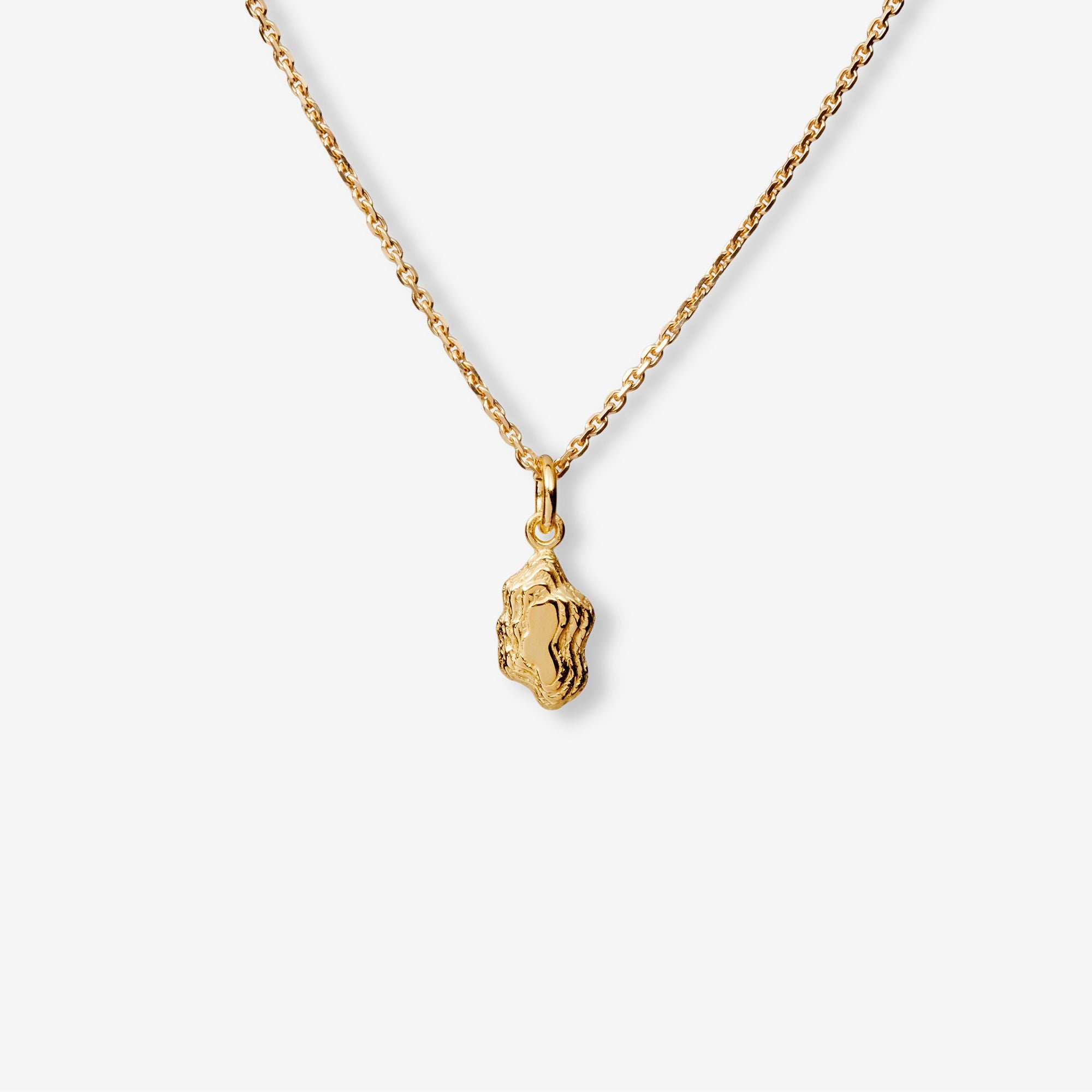 Mini Nugget Layers Halskæde