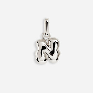 Letter Puffer Charm - N