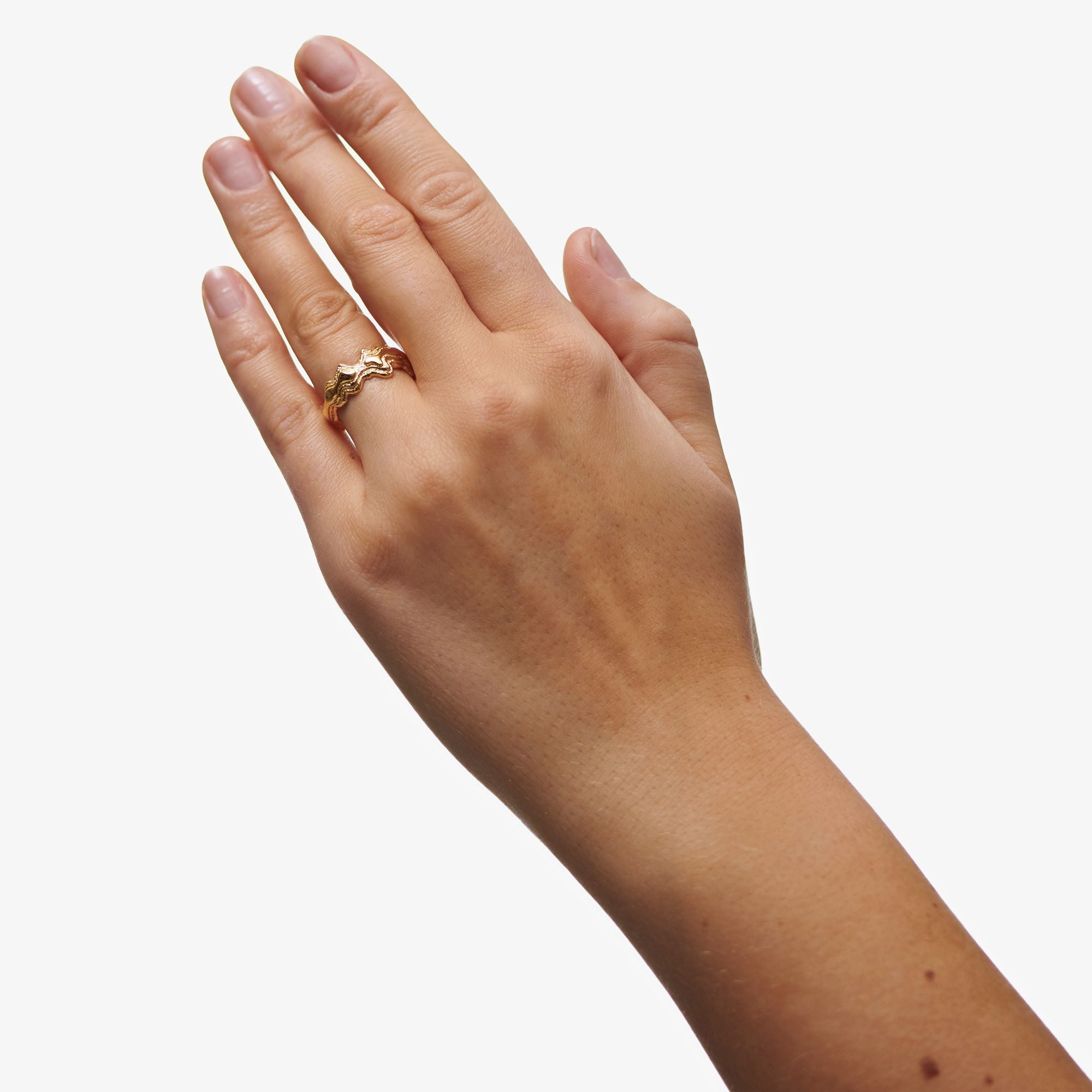 Lille Blurry Layers Ring