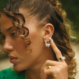 Lille Contrast Fusion Hoops