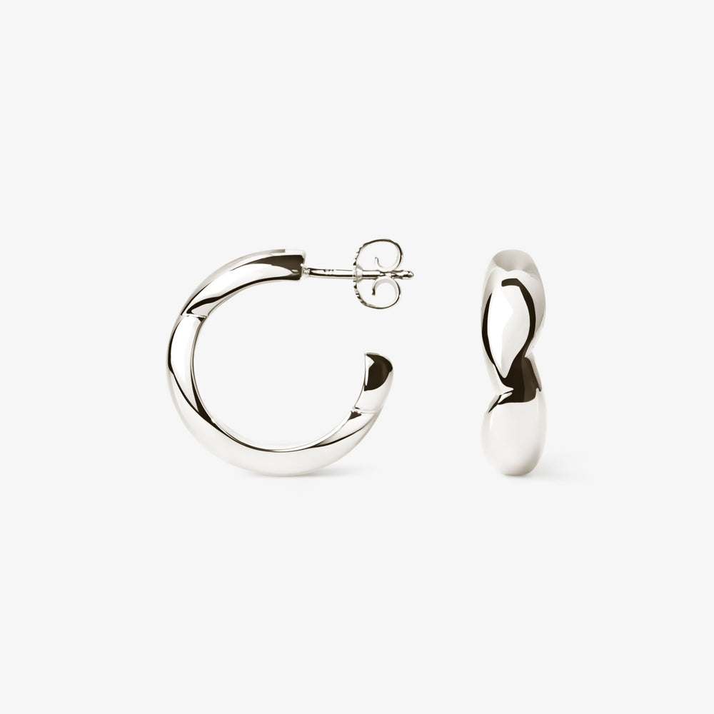 Lille Puffer Hoops