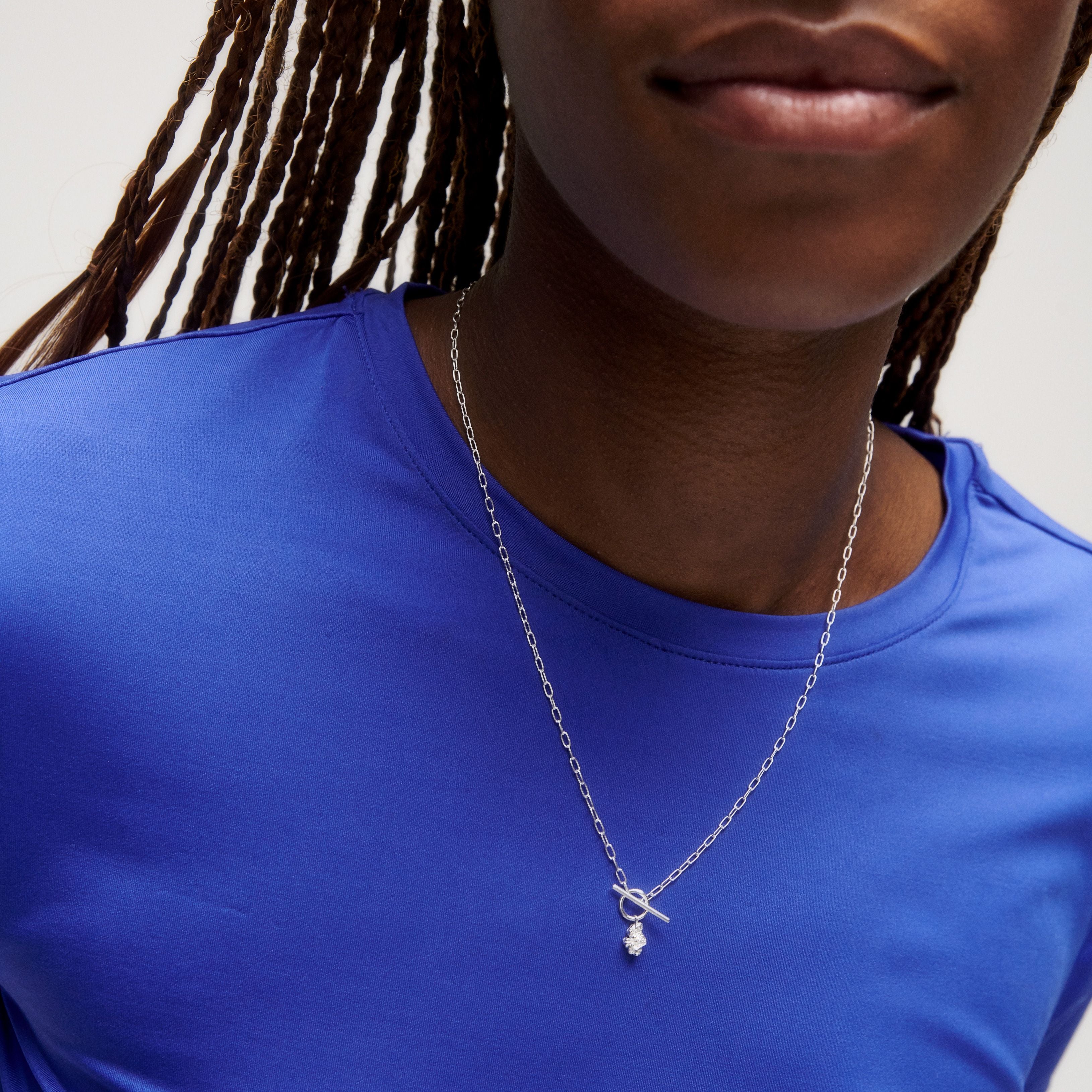 T-lock Crush Halskæde