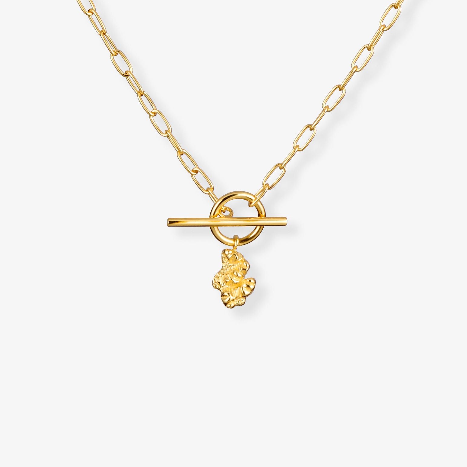 T-lock Crush Halskæde