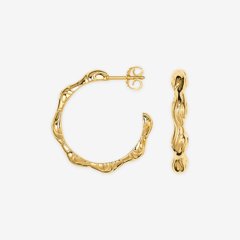 Wavy Flow Hoops