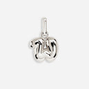 Letter Puffer Charm - W