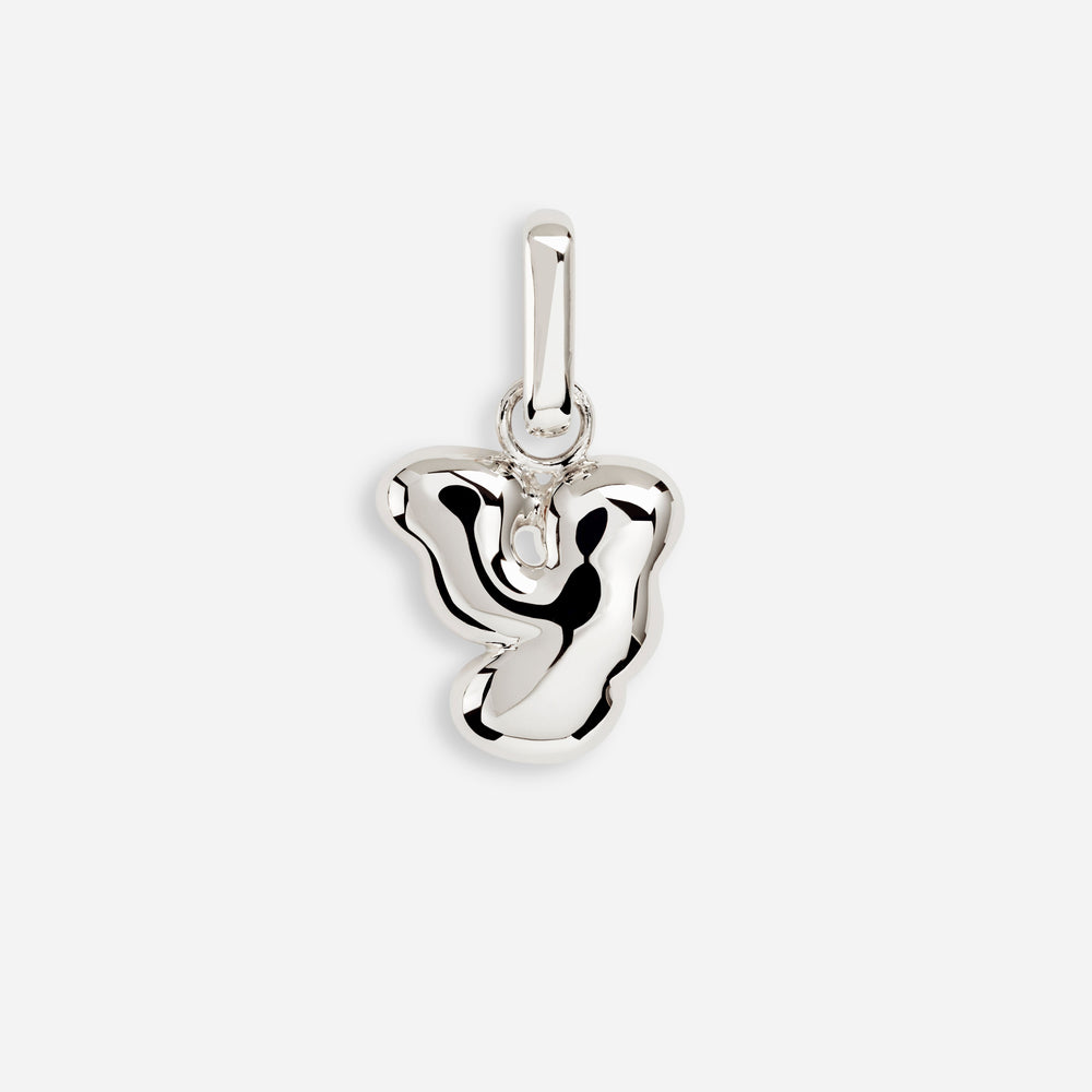 Letter Puffer Charm - Y