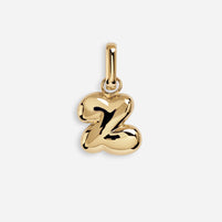 Letter Puffer Charm - Z