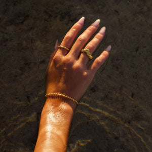 Textured Dots Armbånd