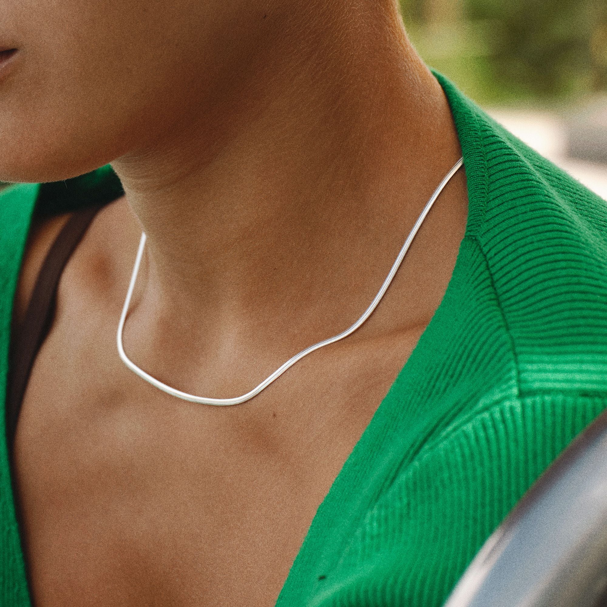 Lille Essentia Snake Halskæde