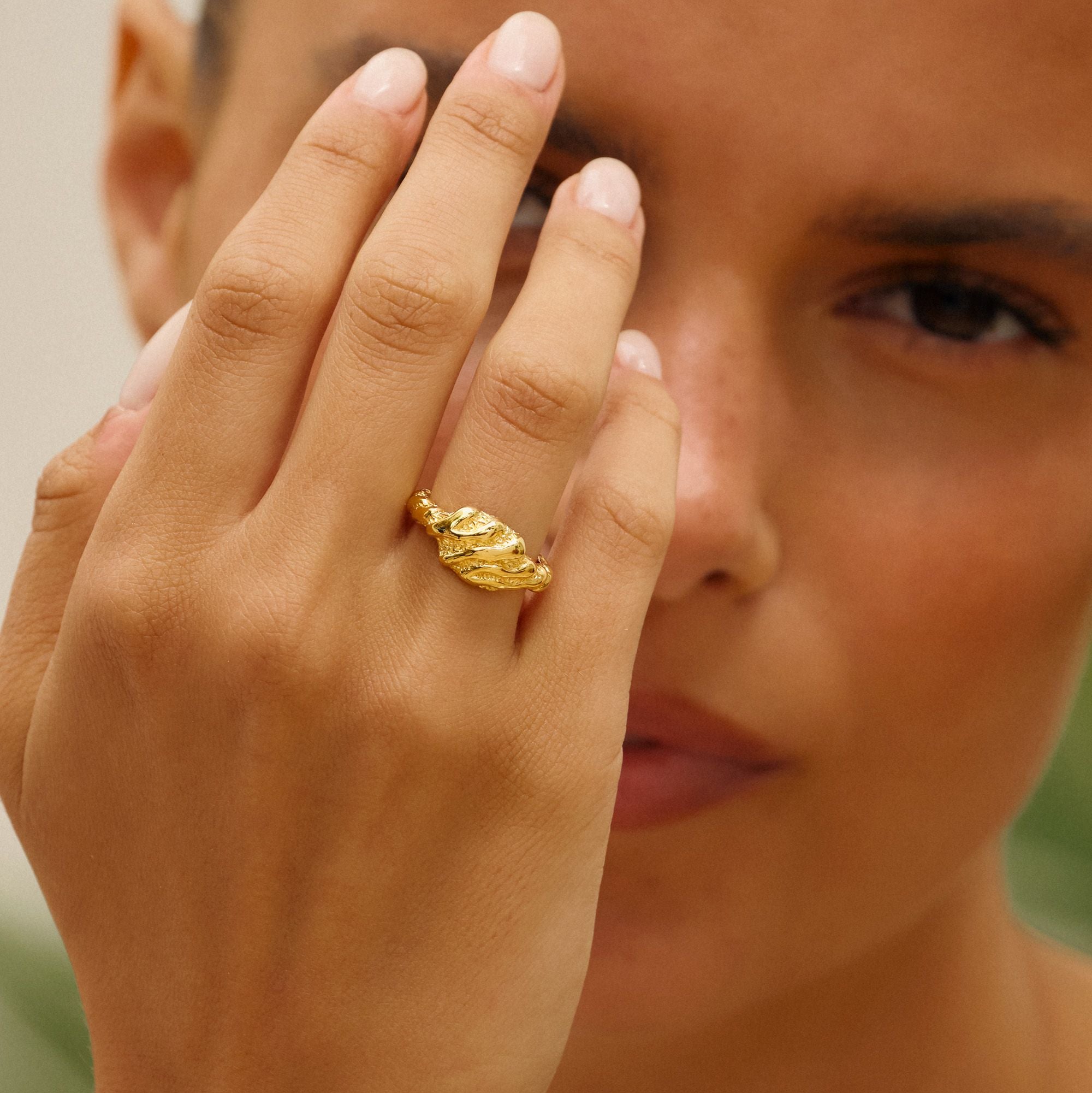 Lille Zebra Ring