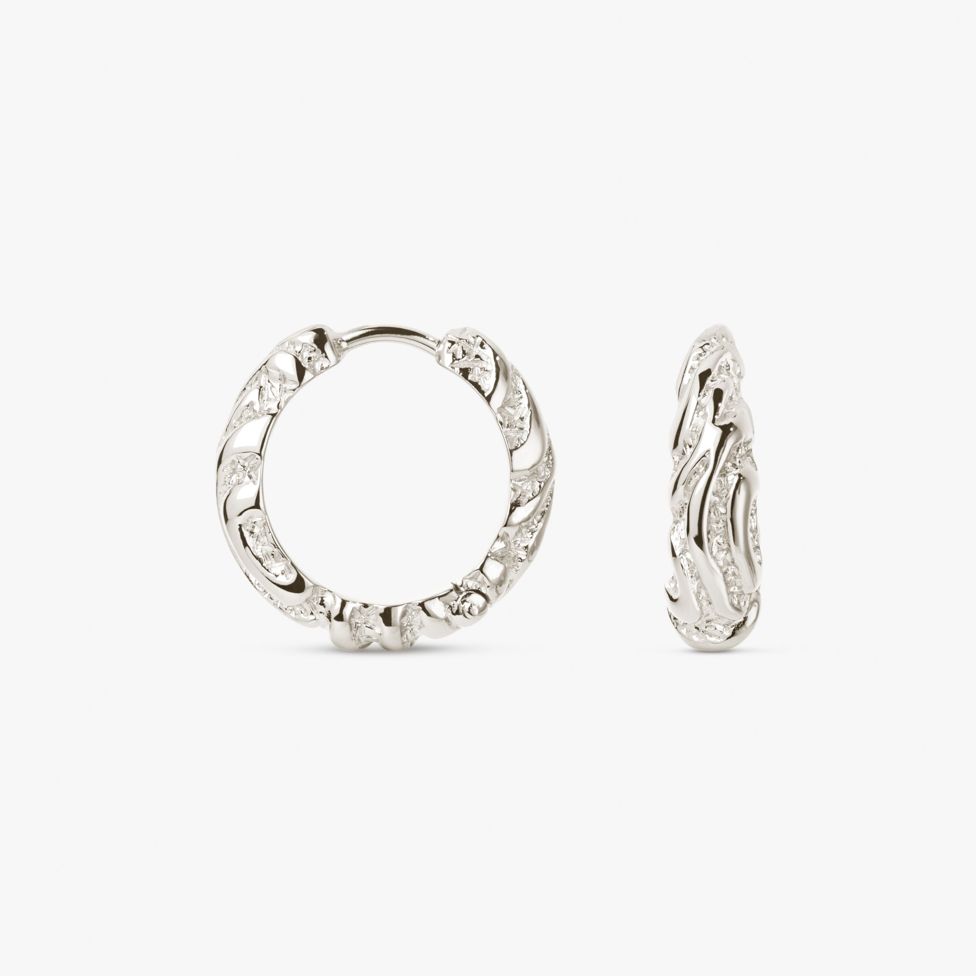 Mellem Zebra Hoops
