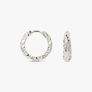 Mellem Zebra Hoops