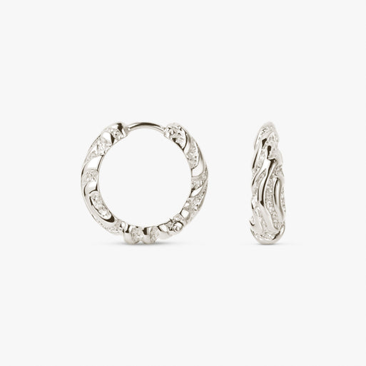 Mellem Zebra Hoops