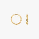 Lille Shiny Sparkly Hoops
