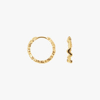 Lille Shiny Sparkly Hoops