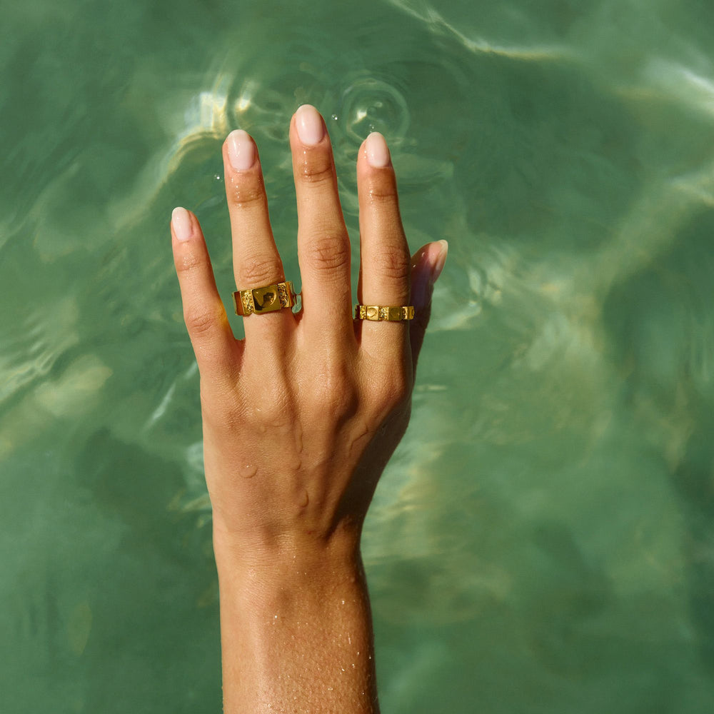 Lille Reflect Ring