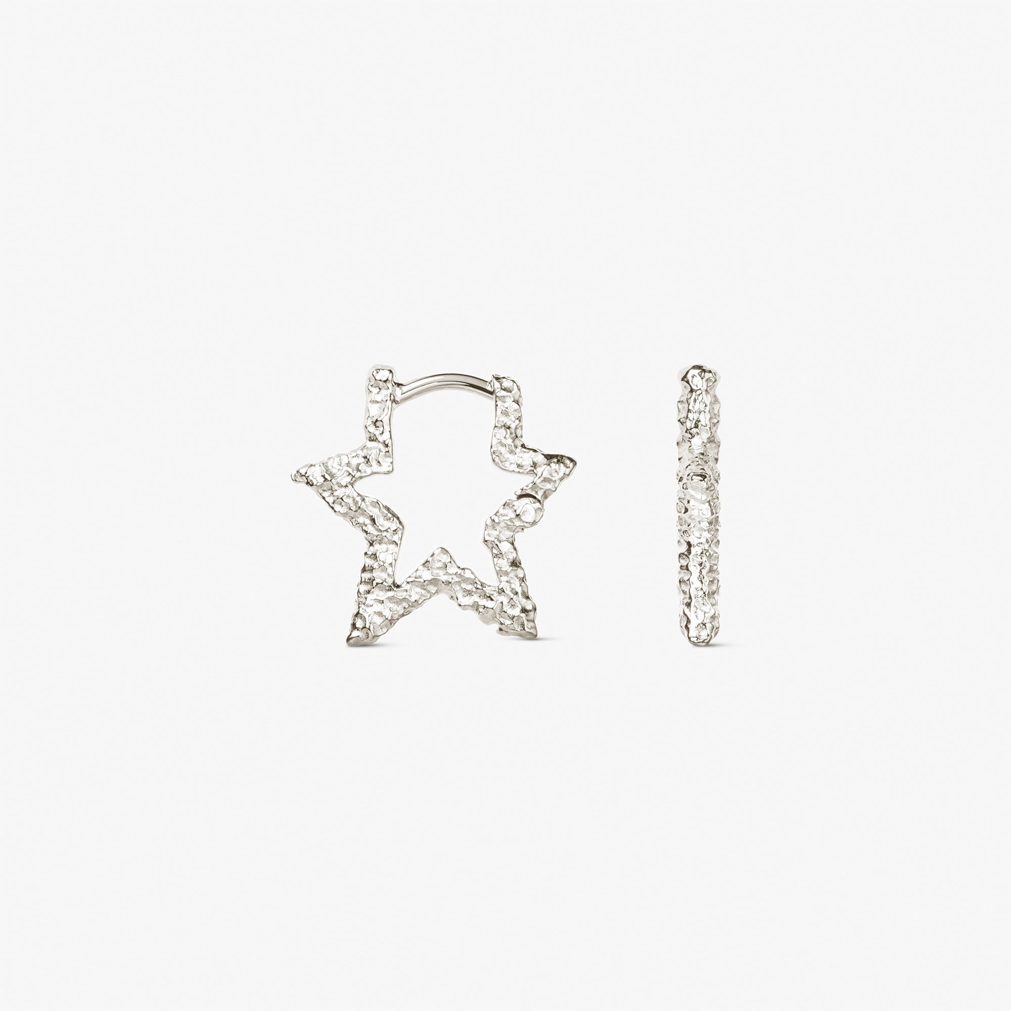 GIFT | Mellem Star Sparkly Hoops