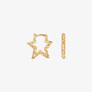 GIFT | Mellem Star Sparkly Hoops