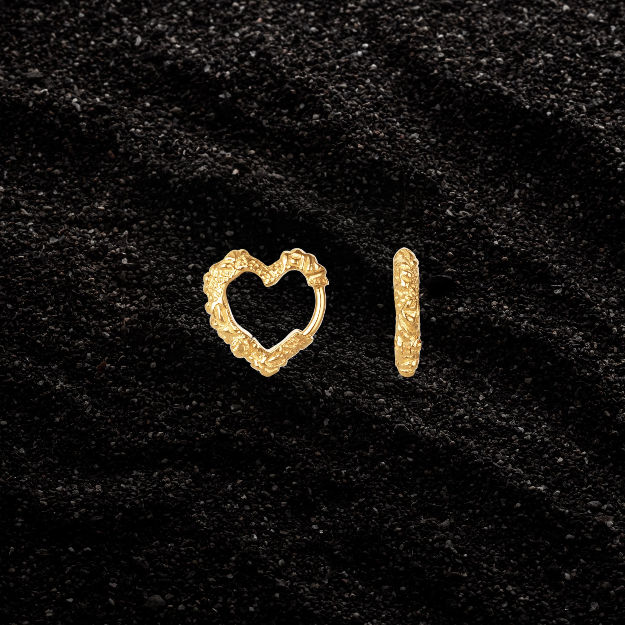 Mini Heart Crush Hoops