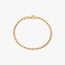 Store Shiny Dots Armbånd