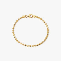 Store Shiny Dots Armbånd