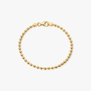 Store Shiny Dots Armbånd