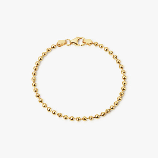 Store Shiny Dots Armbånd