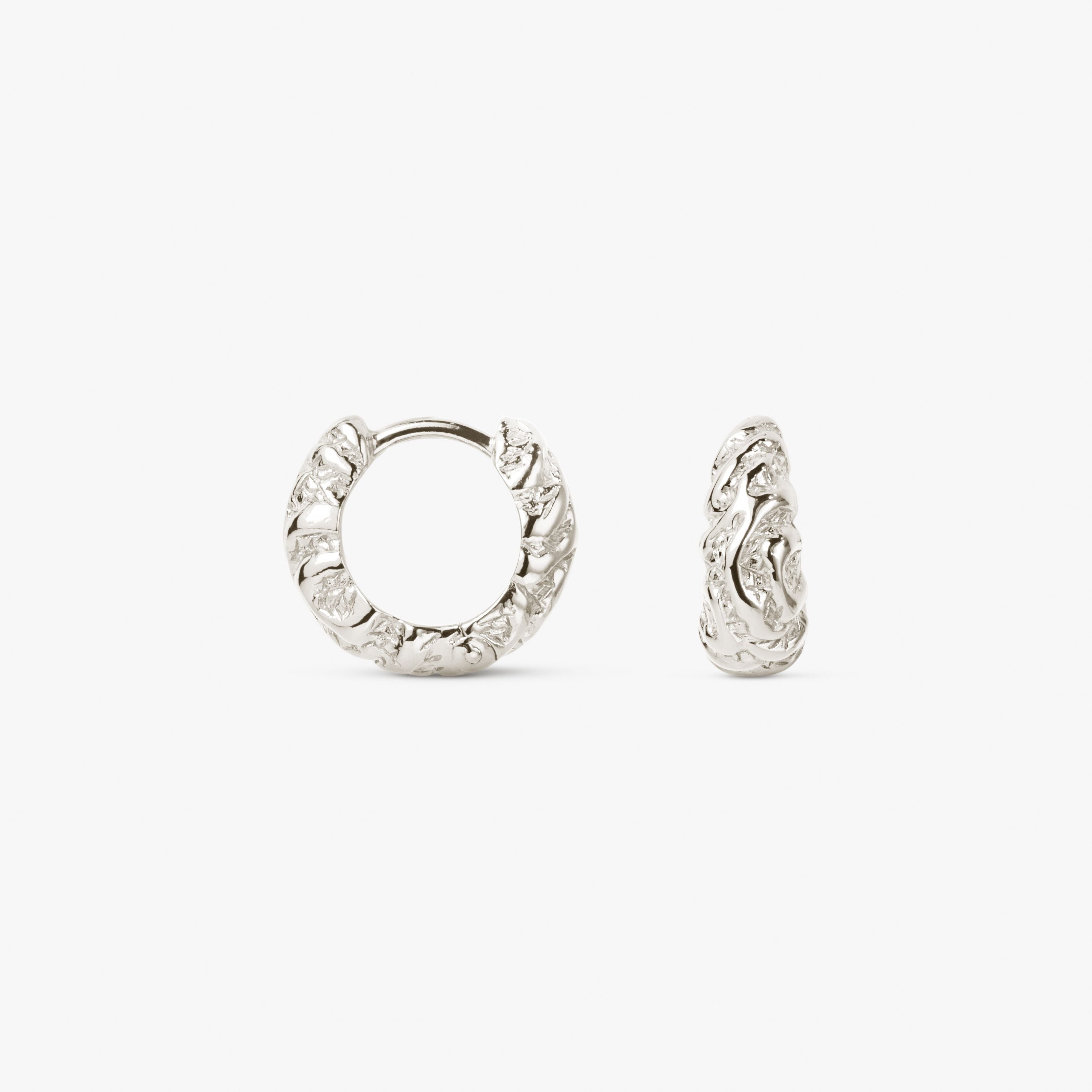 Lille Zebra Hoops