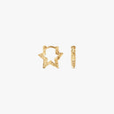 GIFT | Mini Star Sparkly Hoops
