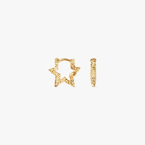 GIFT | Mini Star Sparkly Hoops