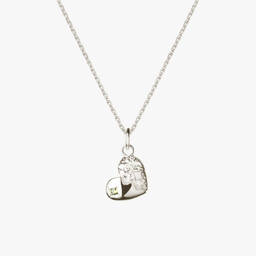 Heart Sparkly Halskæde