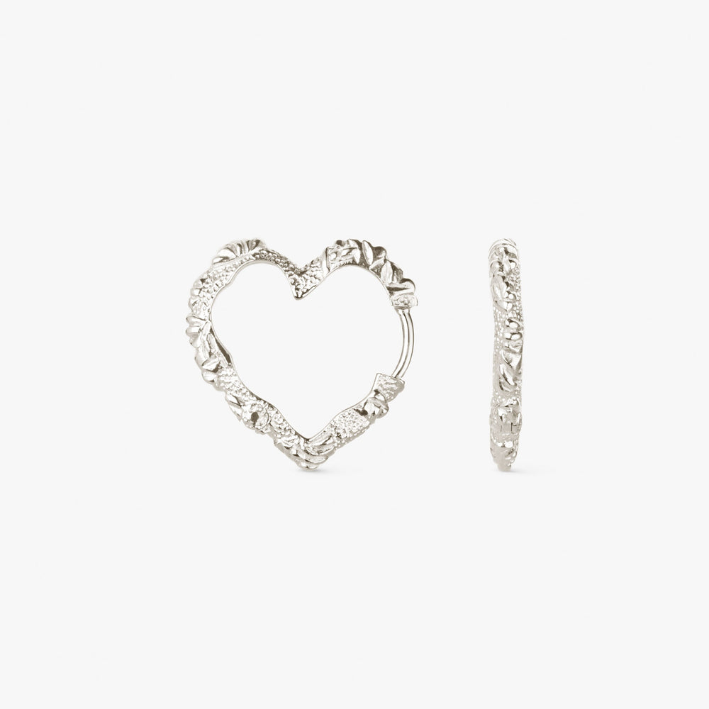 Mellem Heart Crush Hoops