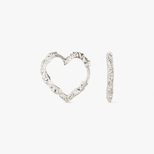 Mellem Heart Crush Hoops