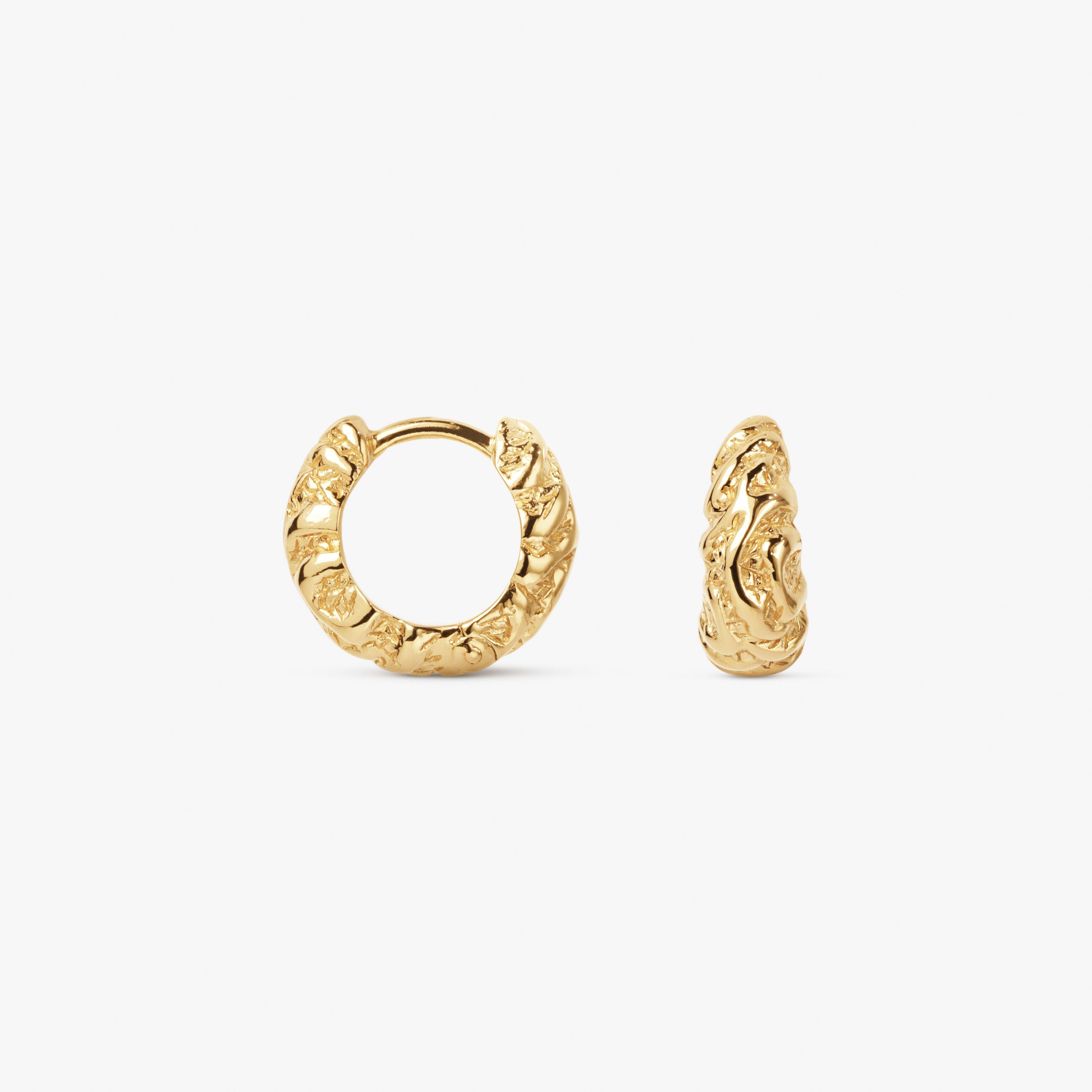 Lille Zebra Hoops