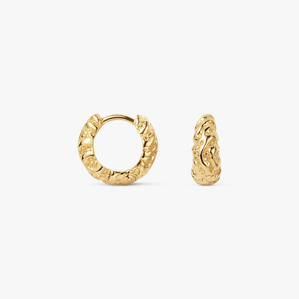 Lille Zebra Hoops