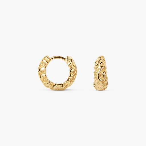 Lille Zebra Hoops