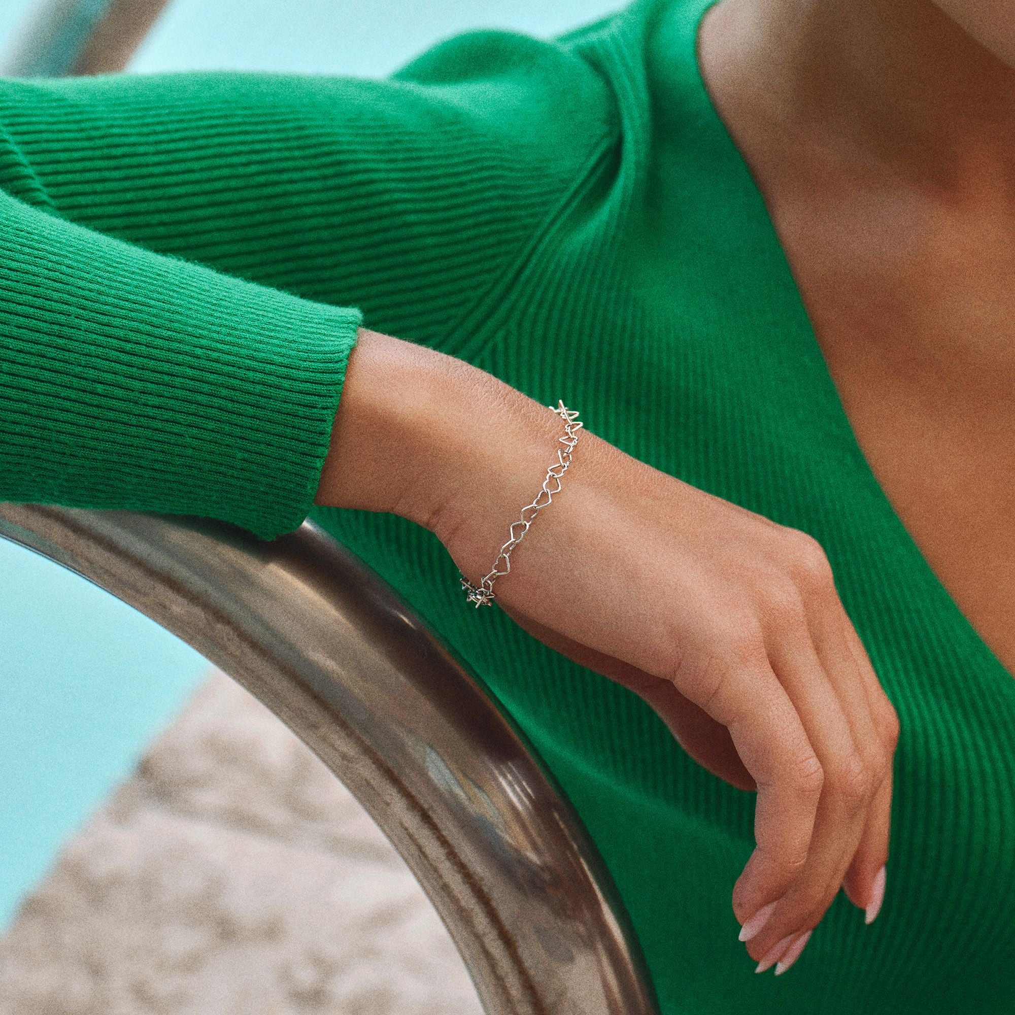 Essentia Heart Armbånd