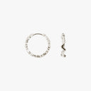 Lille Shiny Sparkly Hoops