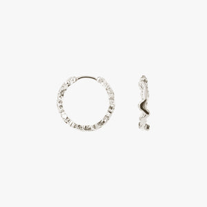Lille Shiny Sparkly Hoops