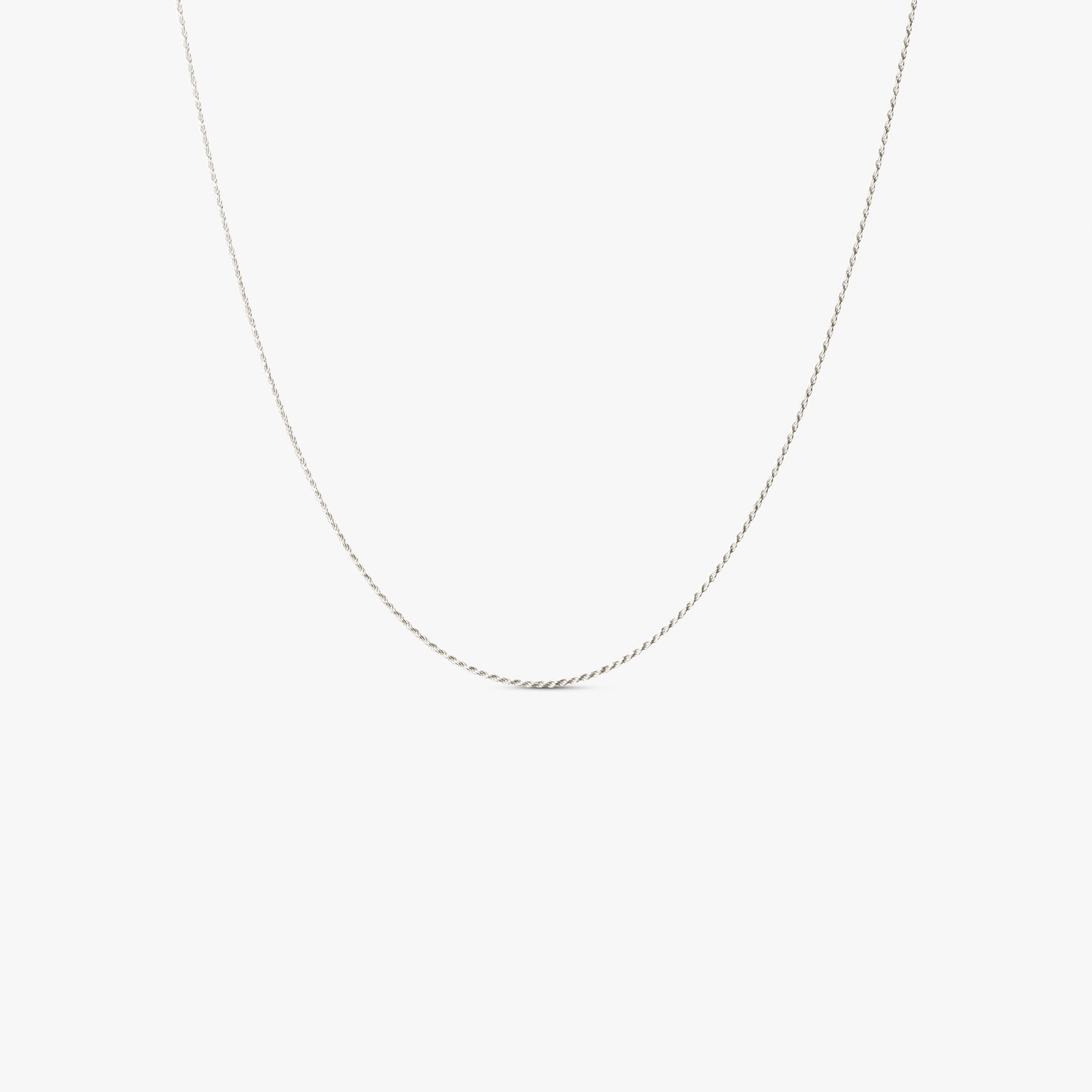 Lille Twisted Sparkly Halskæde