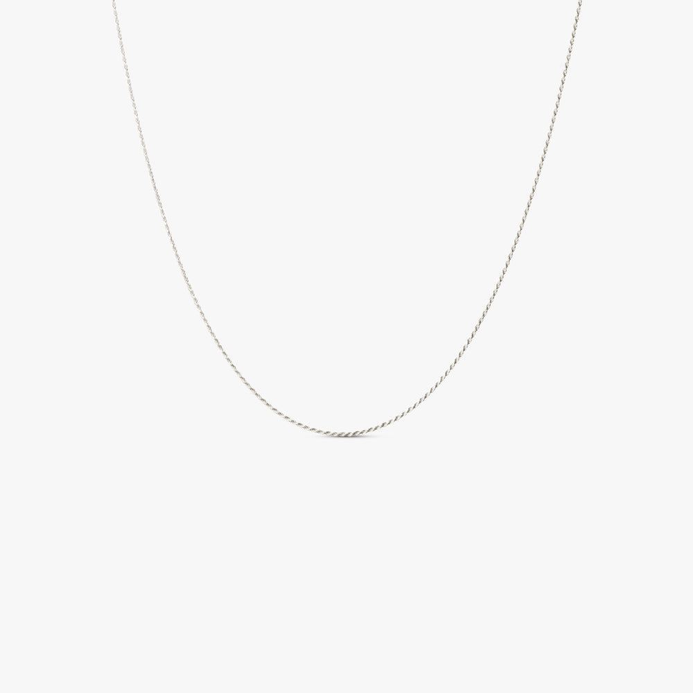 Lille Twisted Sparkly Halskæde