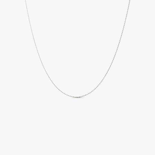 Lille Twisted Sparkly Halskæde