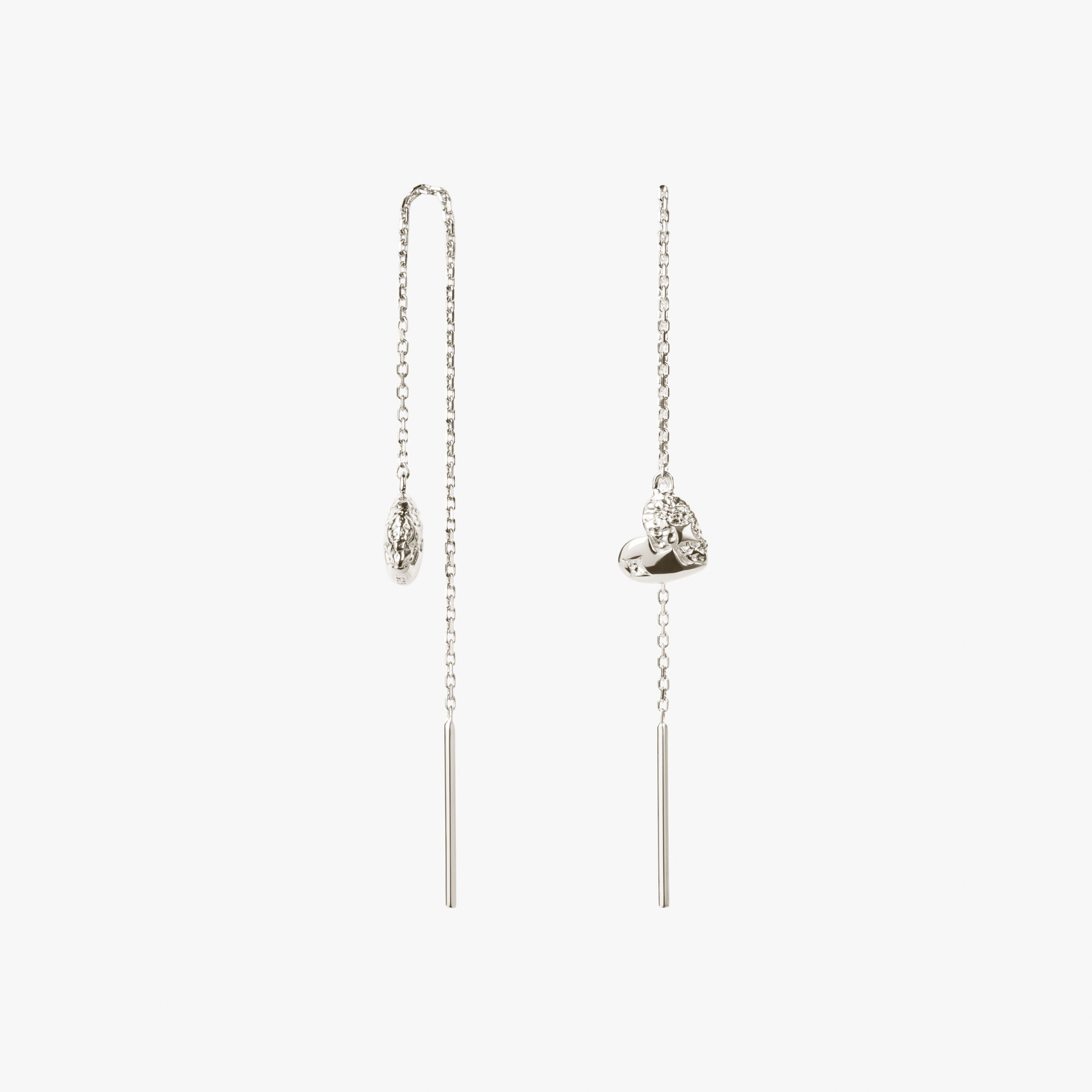 Sparkly Heart Earlines