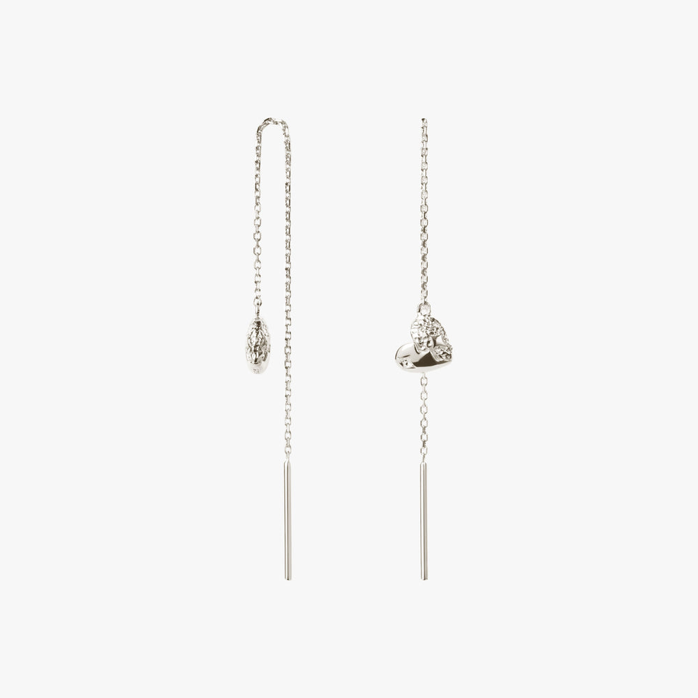 Sparkly Heart Earlines