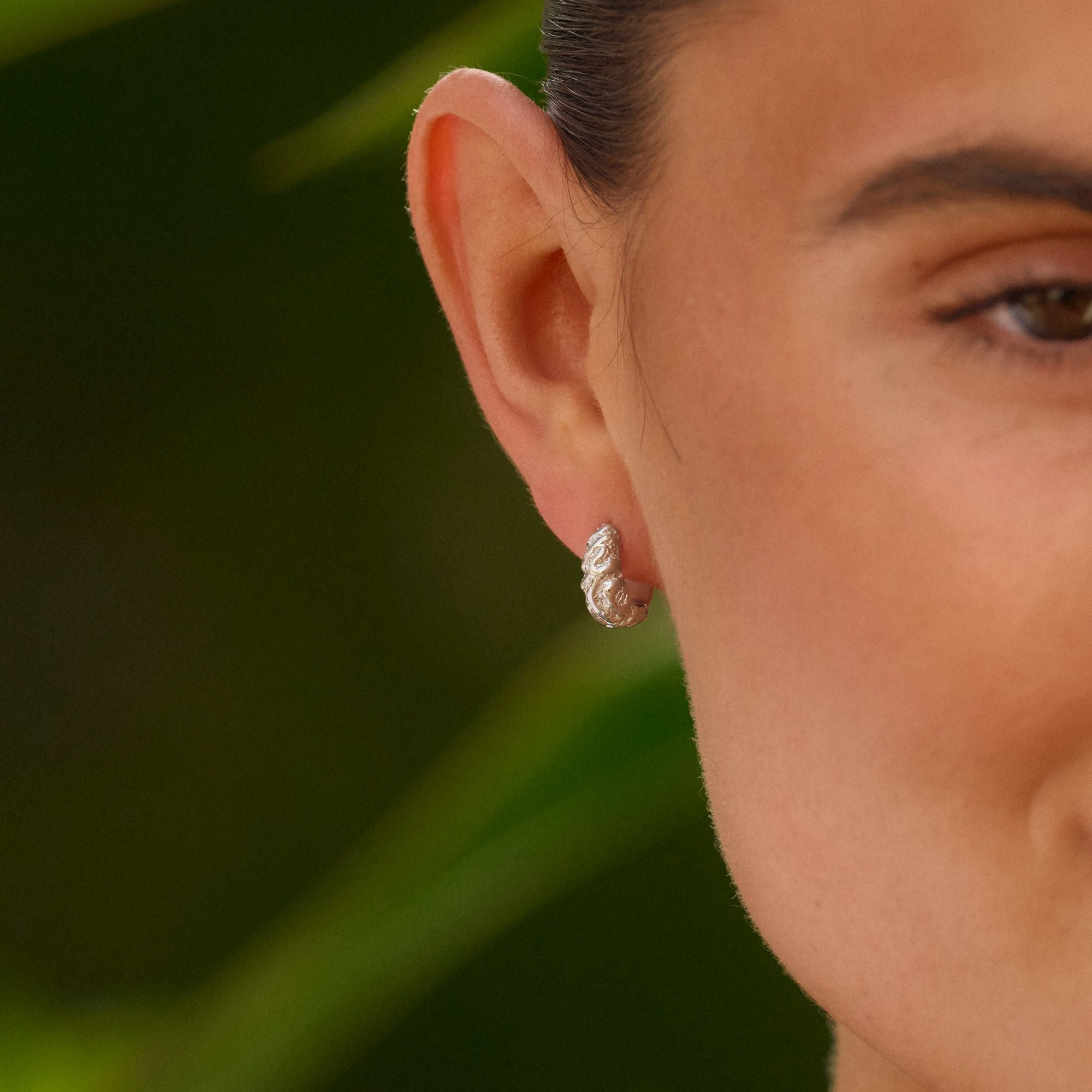 Lille Zebra Hoops