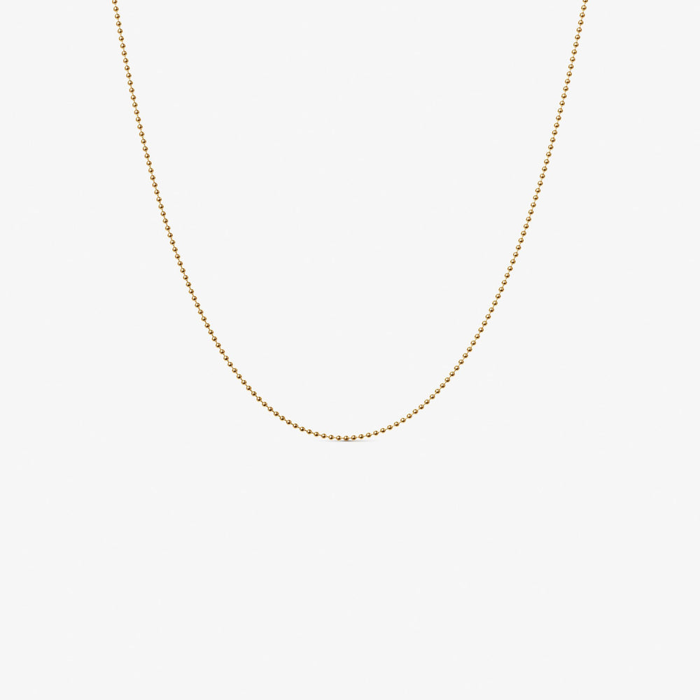 Lille Shiny Dots Halskæde