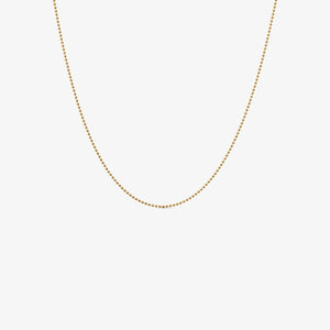 Lille Shiny Dots Halskæde