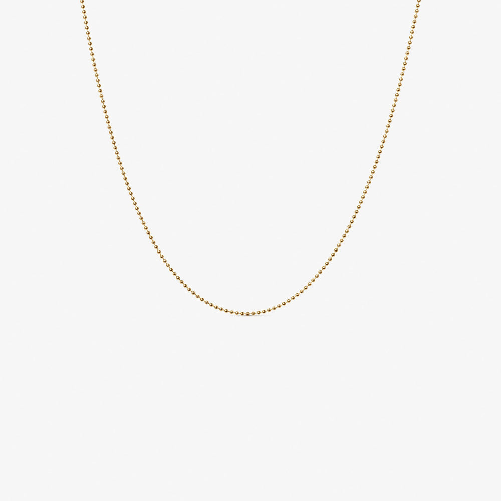 GIFT | Lille Shiny Dots Halskæde