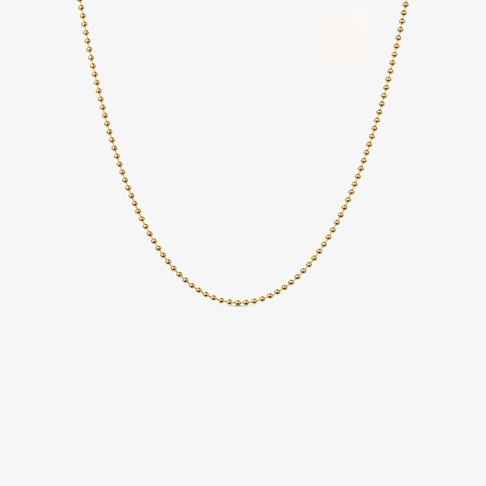 Store Shiny Dots Halskæde