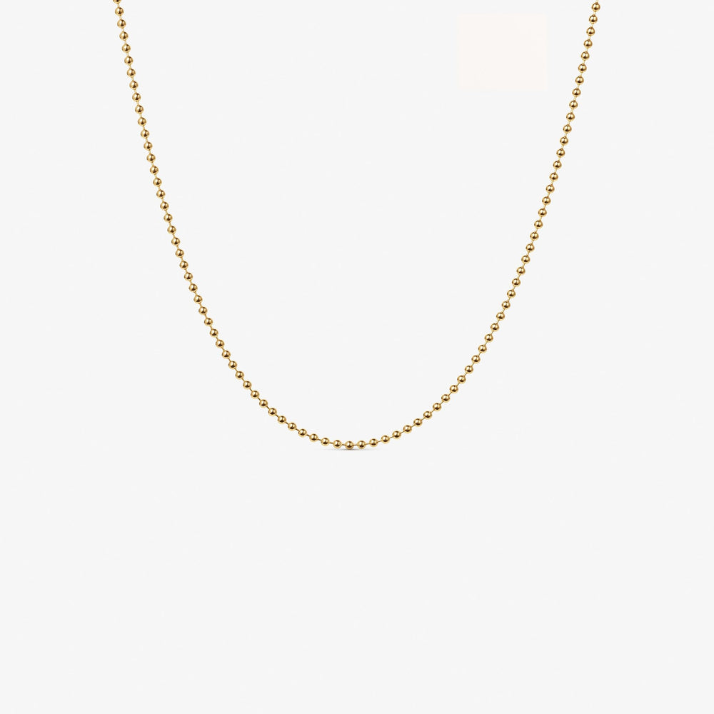 GIFT | Store Shiny Dots Halskæde